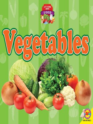 cover image of Vegetables